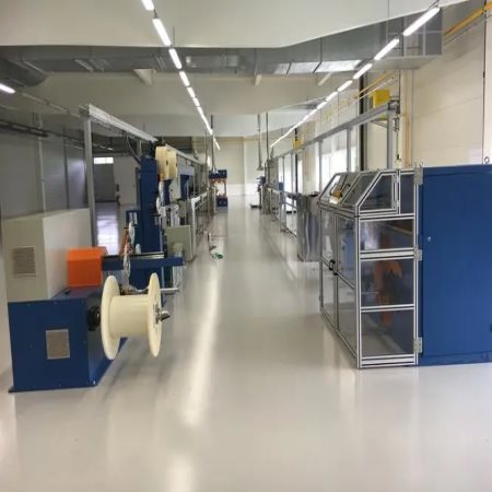  光纤生产车间净化