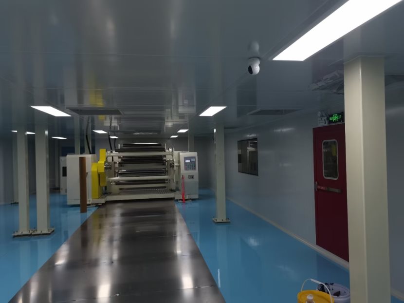 模切净化车间