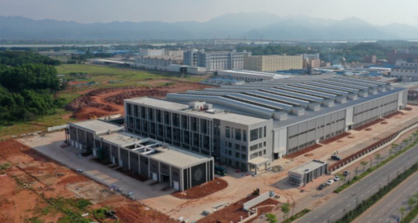 广东喜珍电子装配生产车间恒温恒湿工程