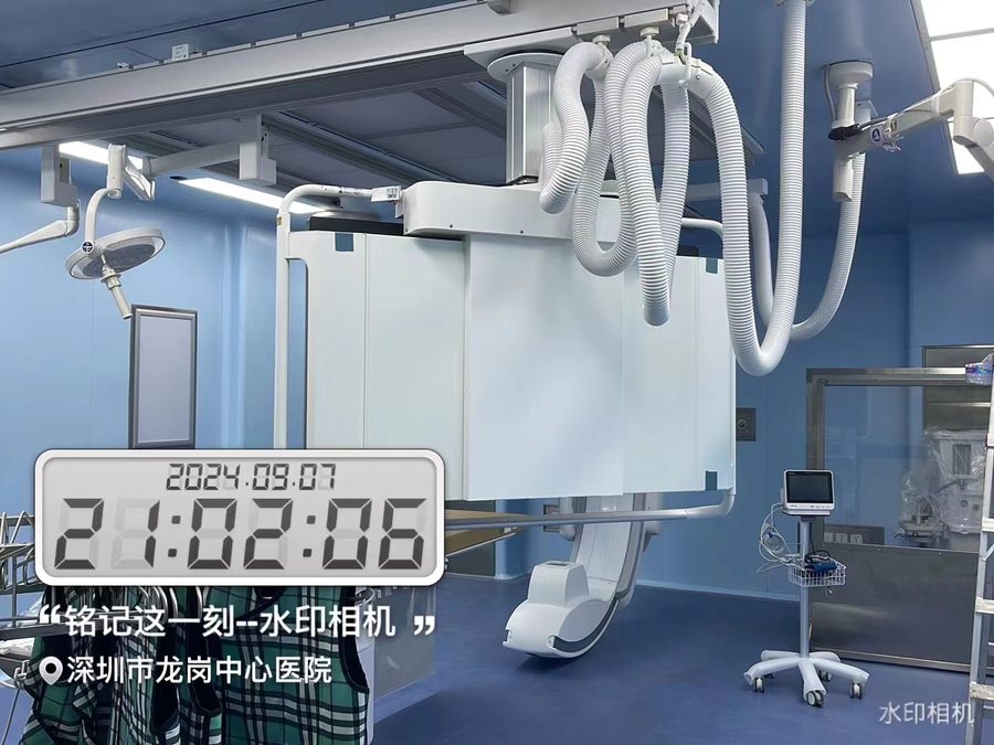 深圳龙岗中心医院洁净手术室实拍